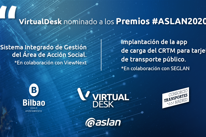 Premios Aslan administraciones públicas