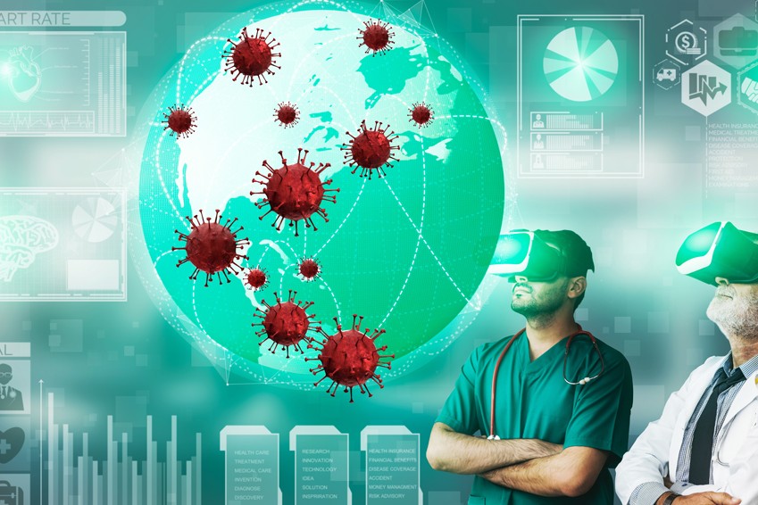 Los avances científicos sobre el COVID-19 compartidos gracias al Big Data
